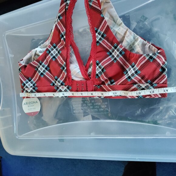 Arizona Body Organic Cotton V Neck Bralette - Picture 8 of 8